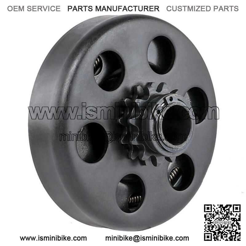 Centrifugal Clutch 12T 3/4" BORE #35 Chain for GO Kart Quad Carts Mini Bike