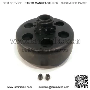 Centrifugal Clutch with 3/4" Bore, 12 Teeth for Go Kart Mini Bike with #35 Chain