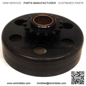 Max Torque Clutch Drum & Sprocket Only 15 Tooth 3/4" #35 Chain - Go Kart Parts