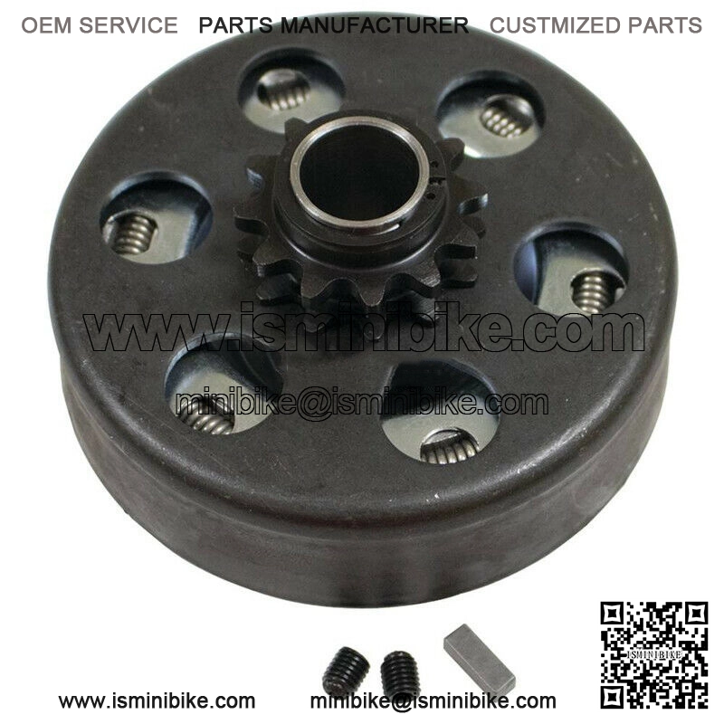 Go Kart Parts Minibike #35 - 3/4" Bore Clutch