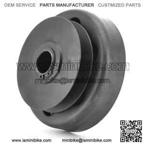 Centrifugal Clutch Belt Drive With Pulley Go Kart Parts 3/4" Bore Mini Bikes