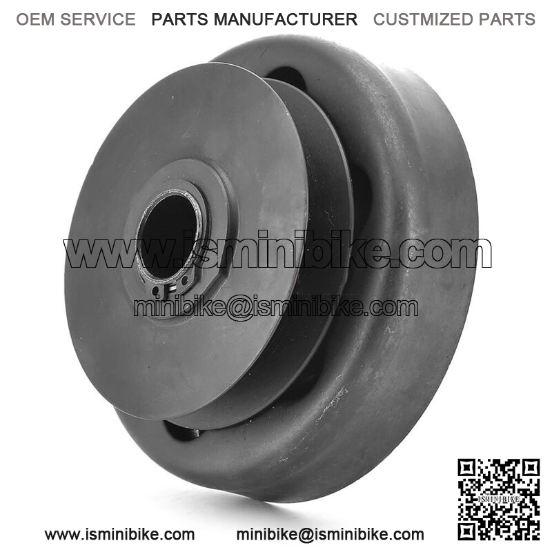 Centrifugal Clutch Belt Drive With Pulley Go Kart Parts 3/4" Bore Mini Bikes