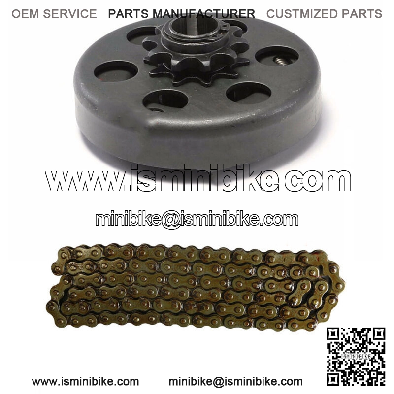 Centrifugal Clutch 3/4" Bore for #40/41/420/ 428 Chain For Go Kart Mini bike