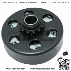 Max Torque SS Clutch 3/4" Bore (#35 Chain 15T) For Go Kart Drift Trike Parts New