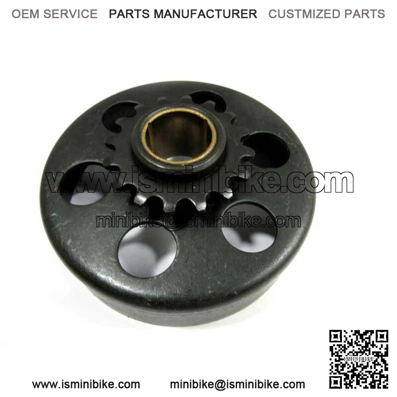Max Torque Clutch Drum & Sprocket Only 16 Tooth 3/4" #35 Chain - Go Kart Parts