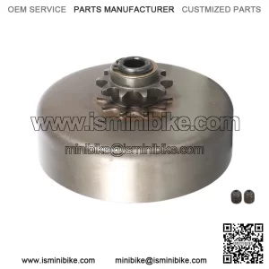 Heavy Duty Centrifugal Clutch Go-Kart Mini-Bike 1"Bore 10 Tooth #41/420 Chain