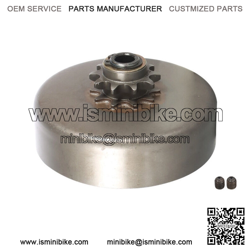 Heavy Duty Centrifugal Clutch Go-Kart Mini-Bike 1"Bore 10 Tooth #41/420 Chain