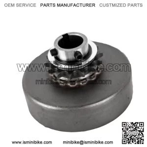 13HP Go Kart Centrifugal Clutch 1inch Bore 14T 14 Tooth For 40 41 420 Chain MX