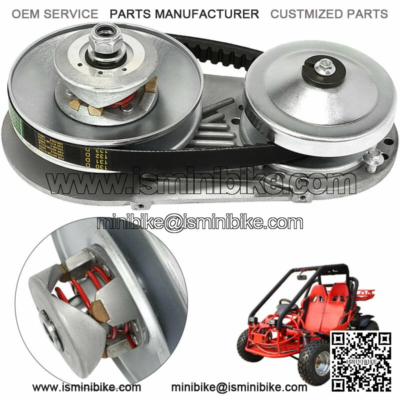 Go Kart Torque Converter 1" Clutch 12t+10t Cvt Combo 1" Driver