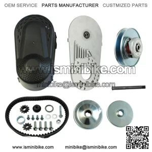 Go Kart Mini bike Torque Converter 30 series #40/41/420 replaces 1" Bore #35
