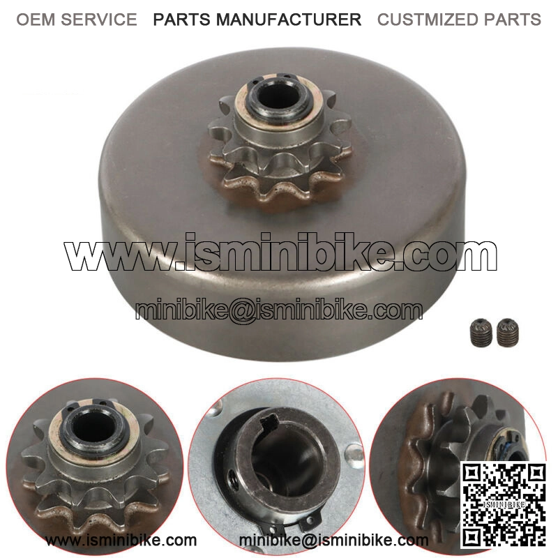Heavy Duty Centrifugal Clutch 1"Bore 10 Tooth Go-Kart Mini-Bike 41/420 Chain