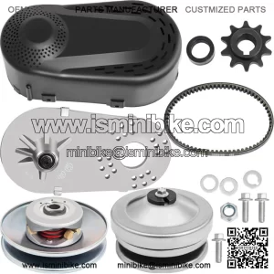 GO KART CLUTCH TORQUE CONVERTER 3/4" 10T REPLACE COMET COMPLETE KIT 30 SERIES