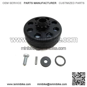 Mongrel Racing Clutch #35 12T 3/4" Bore Mini Bike Go Kart Racing Parts 4200-12