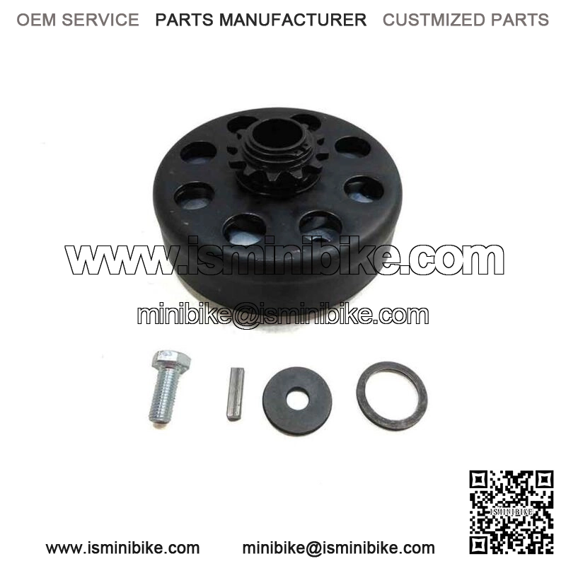 Mongrel Racing Clutch #35 12T 3/4" Bore Mini Bike Go Kart Racing Parts 4200-12