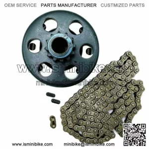 ENGINE 212CC CENTRIFUGAL CLUTCH 3/4" BORE 12 TOOTH+ 35 CHAIN KIT FOR GO KART BP