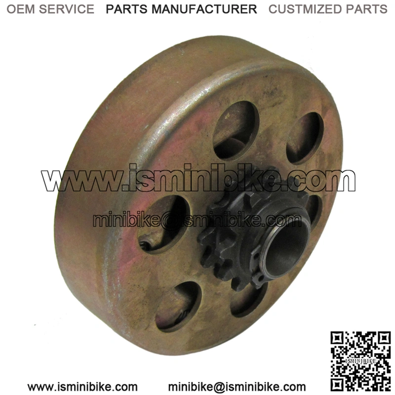 Clutch #41 Chain, 10T with a 3/4" Bore for Go Kart or Minibike