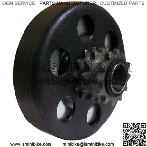Dual Sprocket Clutch for Two Speed MiniBikes