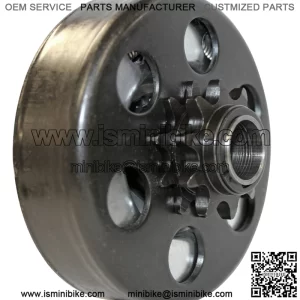 SS Clutch - #41Chain, 10T with a 3/4" Bore for Go Kart or Minibike