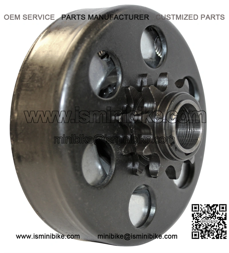 SS Clutch - #41Chain, 10T with a 3/4" Bore for Go Kart or Minibike