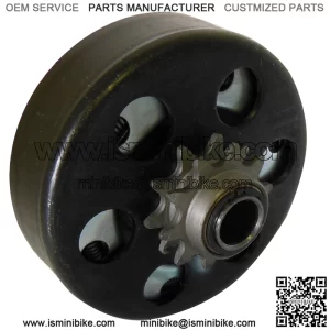SS Clutch with Bicycle Chain Sprocket