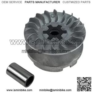 Variator Clutch Assembly - 2-Stroke 50cc (15 Spline )