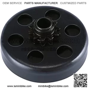 5/8" Bore Go Kart Centrifugal Clutch 11 Tooth Sprocket For #35 Chain, up to 8 HP Engines for Go Kart Mini Bike Lawnmower