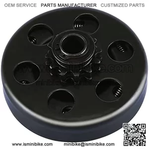 5/8" Bore Go Kart Centrifugal Clutch 12 Tooth Sprocket For #35 Chain, up to 8HP Engine for Go Kart Mini Bike Lawnmower