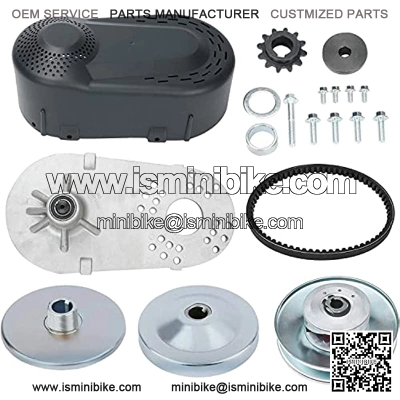 1" Go Kart Torque Converter CVT Comet Clutch Replaces Comet TAV2 219554A Manco Go Karts 12T #35 Chain Drive Belt Fits Engines with a 1" Straight Crankshaft