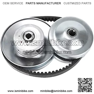 30 Series Bore GO Kart CVT Torque Converter 3/4" Bore 6" Diameter Driven Asymmetric Go Kart Mini Bike + 5/8'' Driven Clutch Comet Kit + 725 Belt