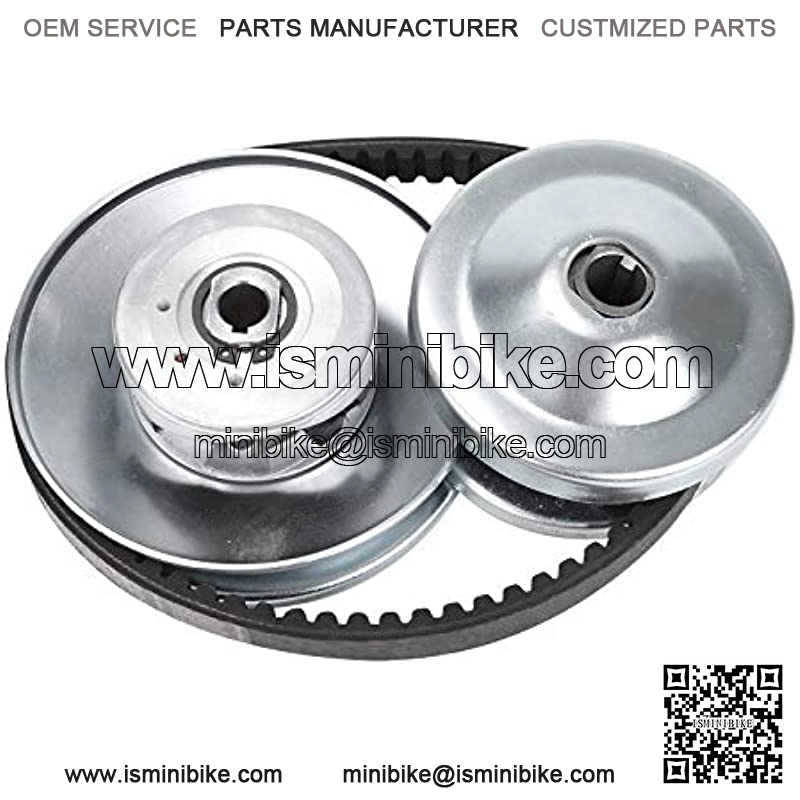 30 Series Bore GO Kart CVT Torque Converter 3/4" Bore 6" Diameter Driven Asymmetric Go Kart Mini Bike + 5/8'' Driven Clutch Comet Kit + 725 Belt