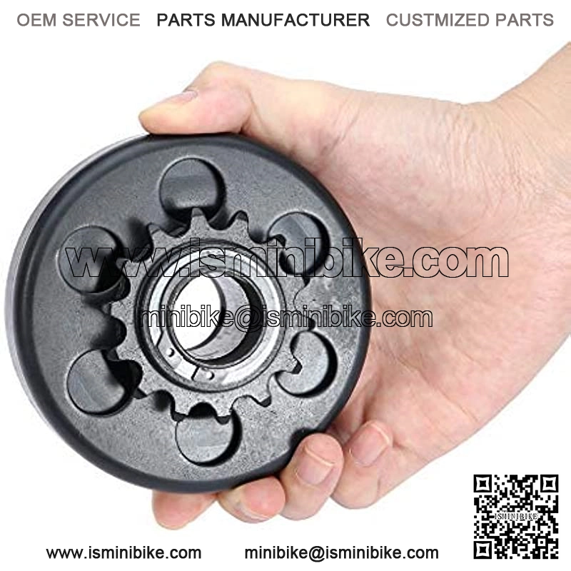 Centrifugal Go Kart Clutch,KIOIPO,13HP Go Kart Centrifugal Clutch 1inch Bore 14T 14 Tooth For 40 41 420 Chain,1 Inch Clutch?? - Image 3