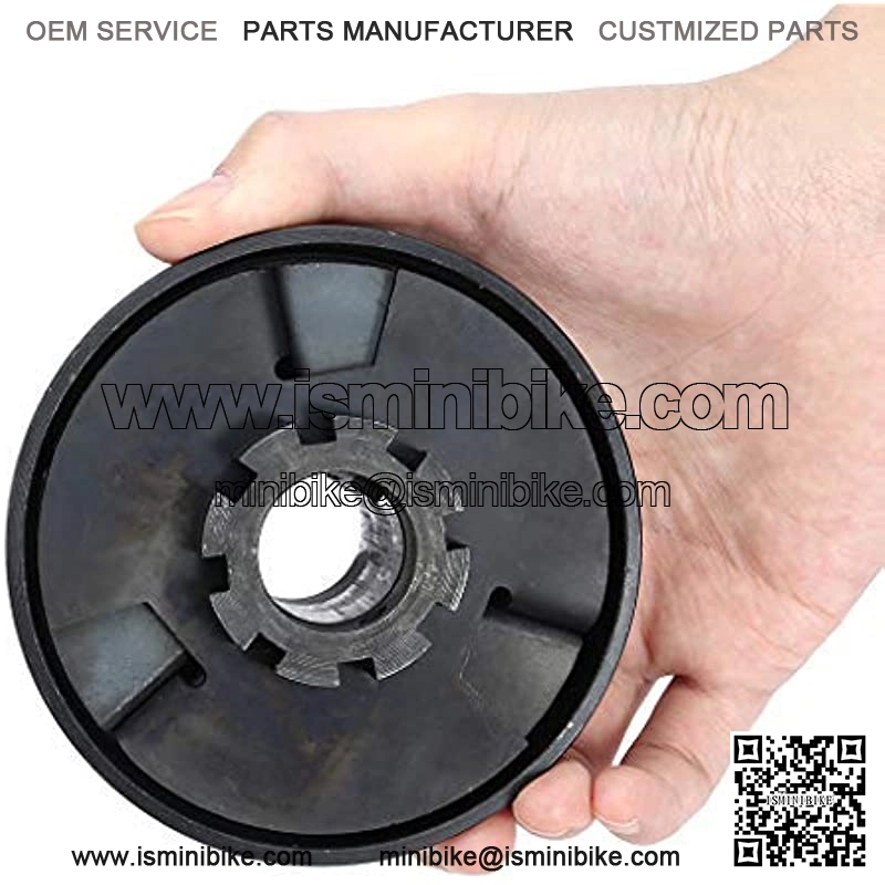 Centrifugal Go Kart Clutch,KIOIPO,13HP Go Kart Centrifugal Clutch 1inch Bore 14T 14 Tooth For 40 41 420 Chain,1 Inch Clutch?? - Image 4