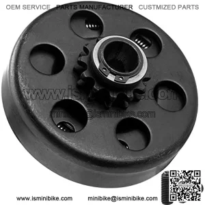 Go Kart/Mini Bike Clutch 3/4 Bore #35 Chain 12 Tooth