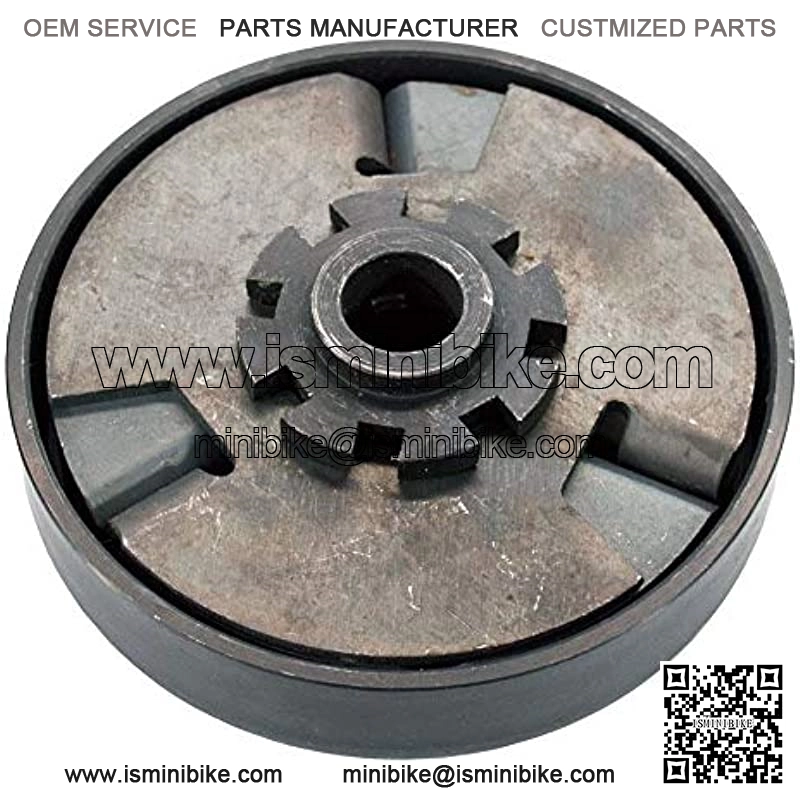 Clutch Assembly for 196cc 200cc 5.5HP 6.5HP Coleman Trail CT200 CT200U CT200U-EX BT200X Mini Bike ATV Scooter Dirt Bike - Image 2