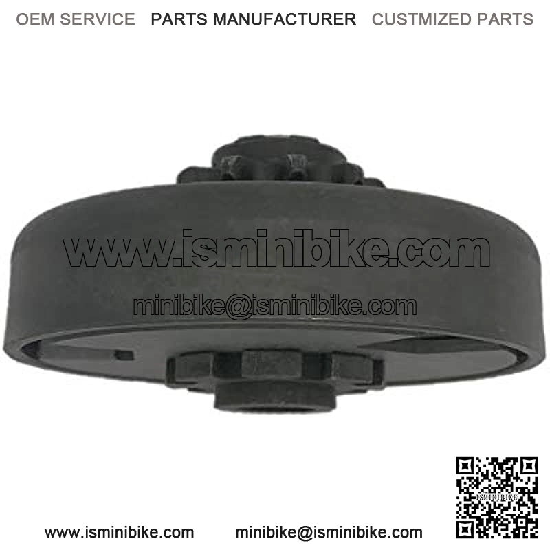 Clutch Assembly for 196cc 200cc 5.5HP 6.5HP Coleman Trail CT200 CT200U CT200U-EX BT200X Mini Bike ATV Scooter Dirt Bike - Image 3