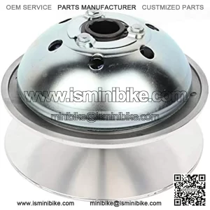 Primary Drive Clutch Replacement Fit for Textron Jacobsen Cushman Salsbury 780 Drive Clutch 302405 converter