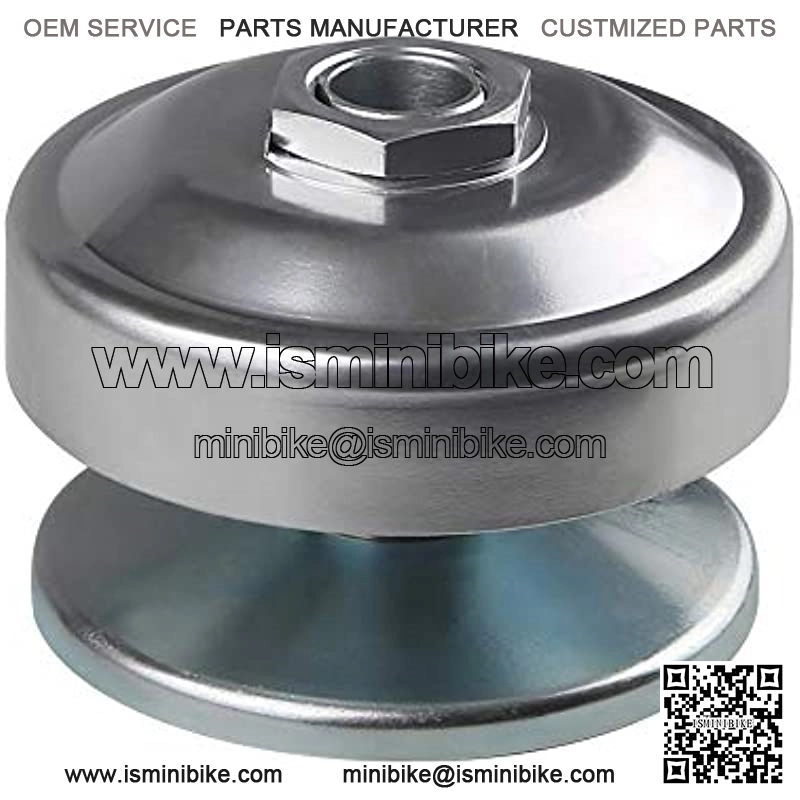 1" Bore 40 Series Go Kart Torque Converter Driver Pulley Clutch Replacement for Comet 40/44