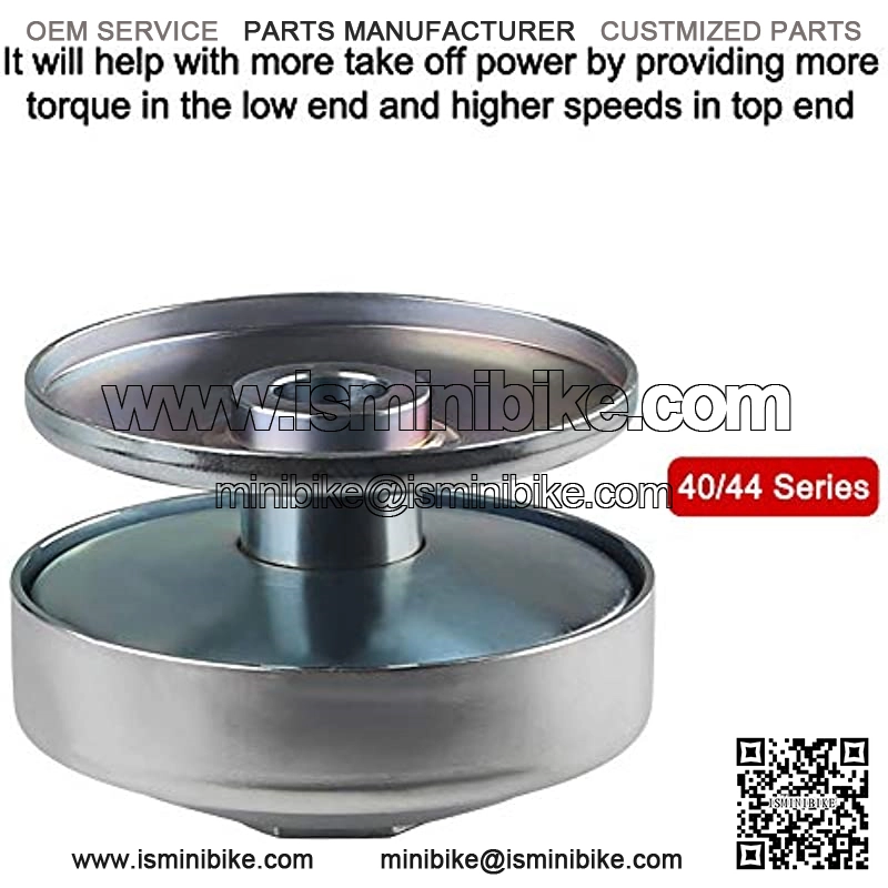 1" Bore 40 Series Go Kart Torque Converter Driver Pulley Clutch Replacement for Comet 40/44 - Image 3