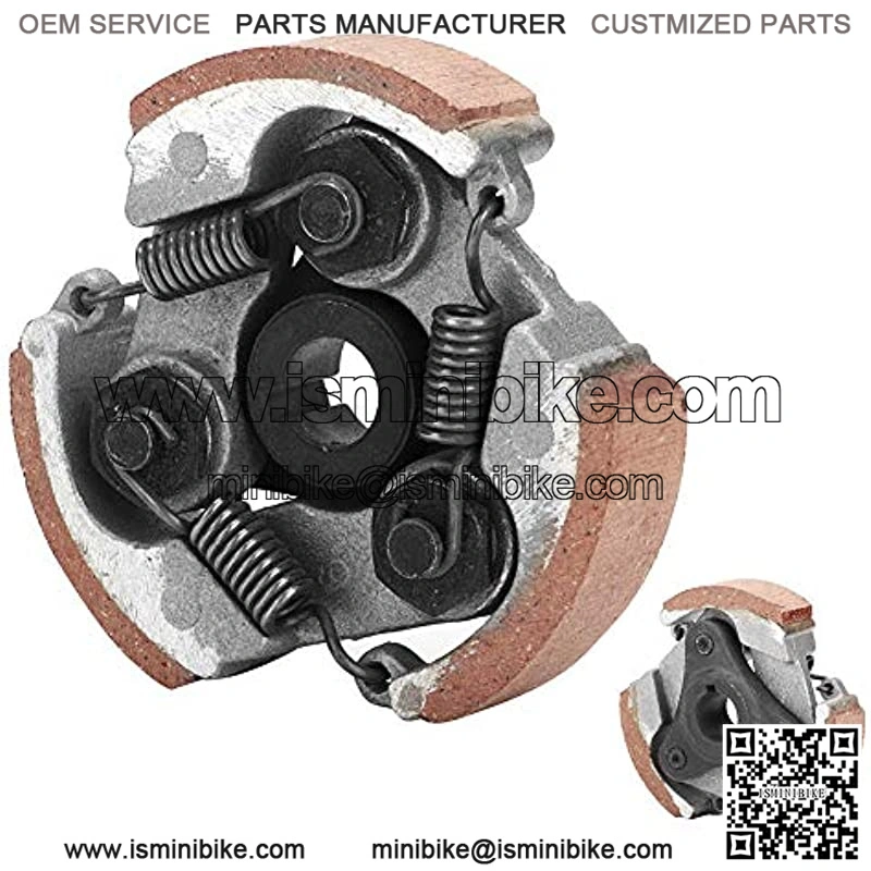Mini Pocket Bike Clutch, Waterproof 3-Shoes Centrifugal Clutch Replacement Fits for 47cc 49cc Mini Moto for Dirt Bike ATV - Image 3