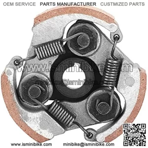 49Cc Clutch - Heavy Duty Clutch Pad Waterproof Centrifugal Clutch Replacement Fits for 47cc 49cc Mini Moto for Dirt Bike ATV Auto Parts