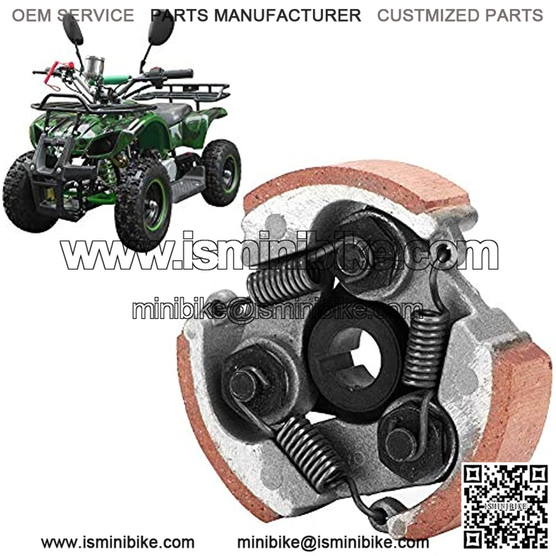 Twist Throttle,Throttle Clamp,Cable Brake Lever Kit for 80cc Moto MM-B80 AmericanFlag MuddyGirl RealTree Gas Powered Mini Bike 2.5HP CT200U Mini Bike 196cc 200cc 5.5hp 6.5hp Parts - Image 2