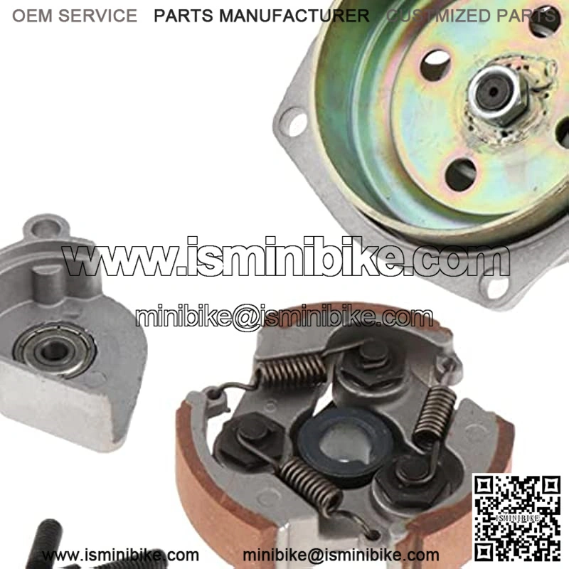 Twist Throttle,Throttle Clamp,Cable Brake Lever Kit for 80cc Moto MM-B80 AmericanFlag MuddyGirl RealTree Gas Powered Mini Bike 2.5HP CT200U Mini Bike 196cc 200cc 5.5hp 6.5hp Parts
