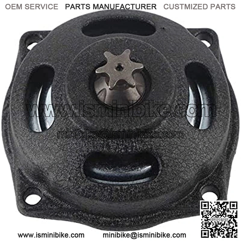 7/8" 22mm Twist Throttle Accelerator Handle Grip and Cable Throttle Clamp Set for 50cc 90cc 110cc 125cc 140cc 4-stroke Mini Bike Dirt Pit Bike Twist Throttle Cable - Image 4