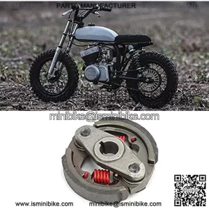 7/8" 22mm Twist Throttle Accelerator Handle Grip and Cable Throttle Clamp Set for 50cc 90cc 110cc 125cc 140cc 4-stroke Mini Bike Dirt Pit Bike Twist Throttle Cable