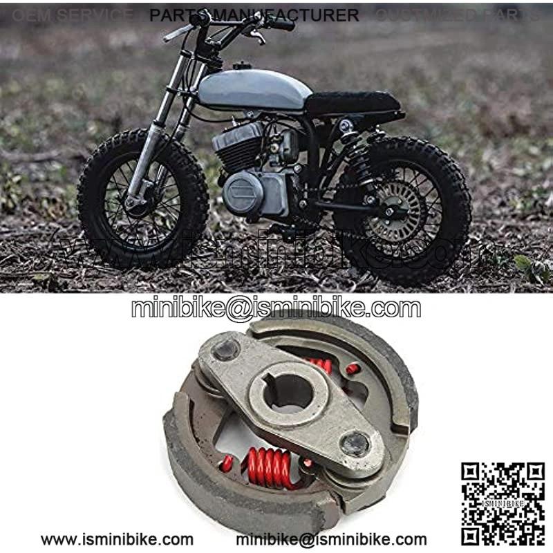 7/8" 22mm Twist Throttle Accelerator Handle Grip and Cable Throttle Clamp Set for 50cc 90cc 110cc 125cc 140cc 4-stroke Mini Bike Dirt Pit Bike Twist Throttle Cable