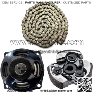 25H Chain Gear box Clutch Drum Pad  for 47cc 49cc Mini Pocket Dirt Bike ATV