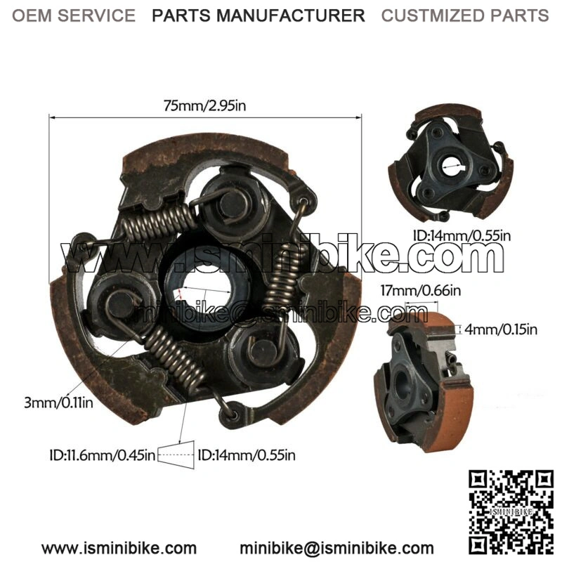 Throttle Handle Grips and Cable For ATV Quad Pit Bike Dirt Bike Mini Bike Mb165 Mb200 196cc 200cc Doodlebug Bike Fit for 22mm Bar By TOPEMAI - Image 5