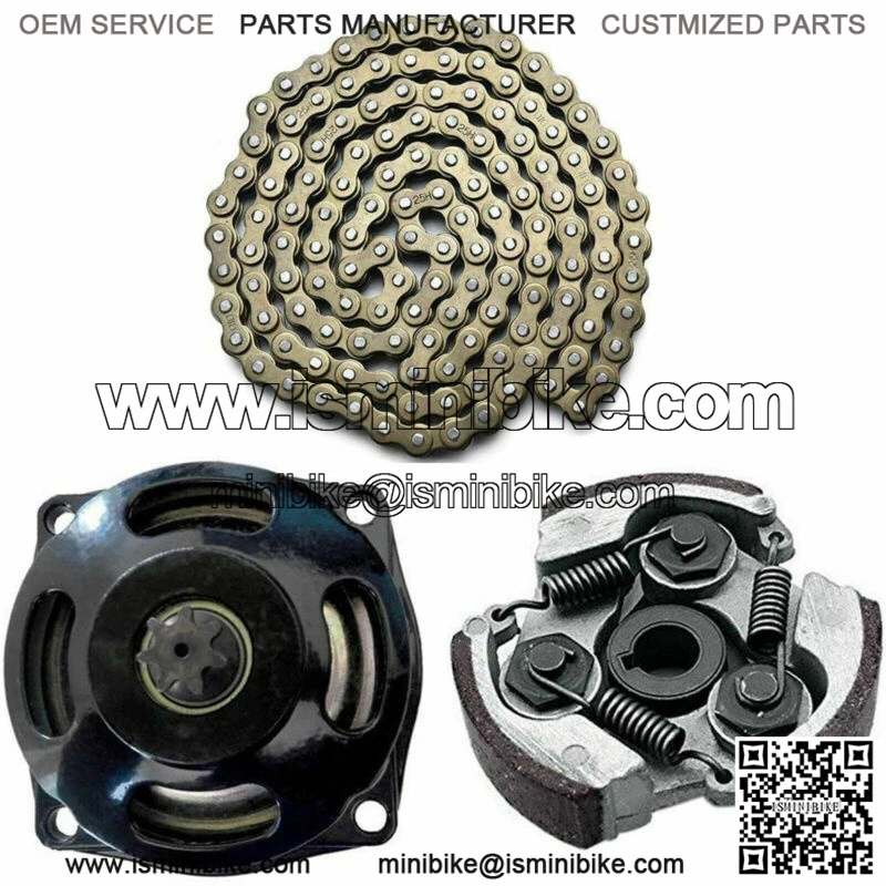 14T Drum Housing Gear Box Clutch Kit Fit For 47cc 49cc Mini Pocket Quad Dirt Bike ATV Parts - Image 2