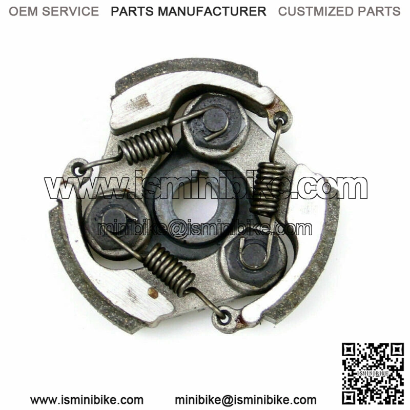 7T Gear box Drum & Clutch Pad & 25H Chain for 47cc 49cc Mini Pocket Bike ATV - Image 3