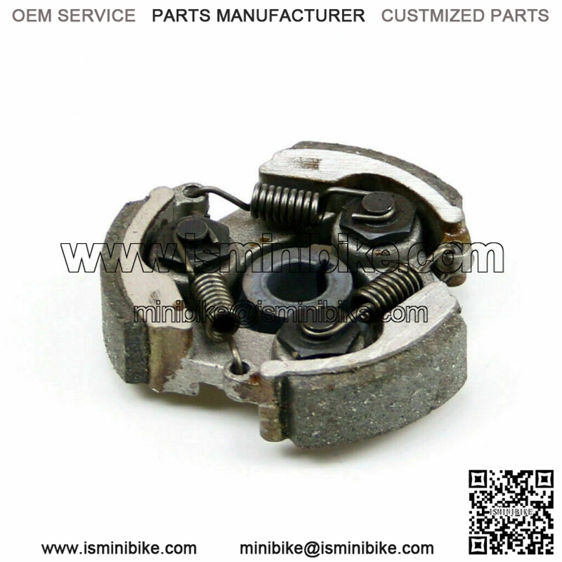 7T Gear box Drum & Clutch Pad & 25H Chain for 47cc 49cc Mini Pocket Bike ATV - Image 4